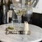 Hand-Carved Natural Bone Cocktail Picks and Storage Jar for Stylish Bar-ware and Entertaining